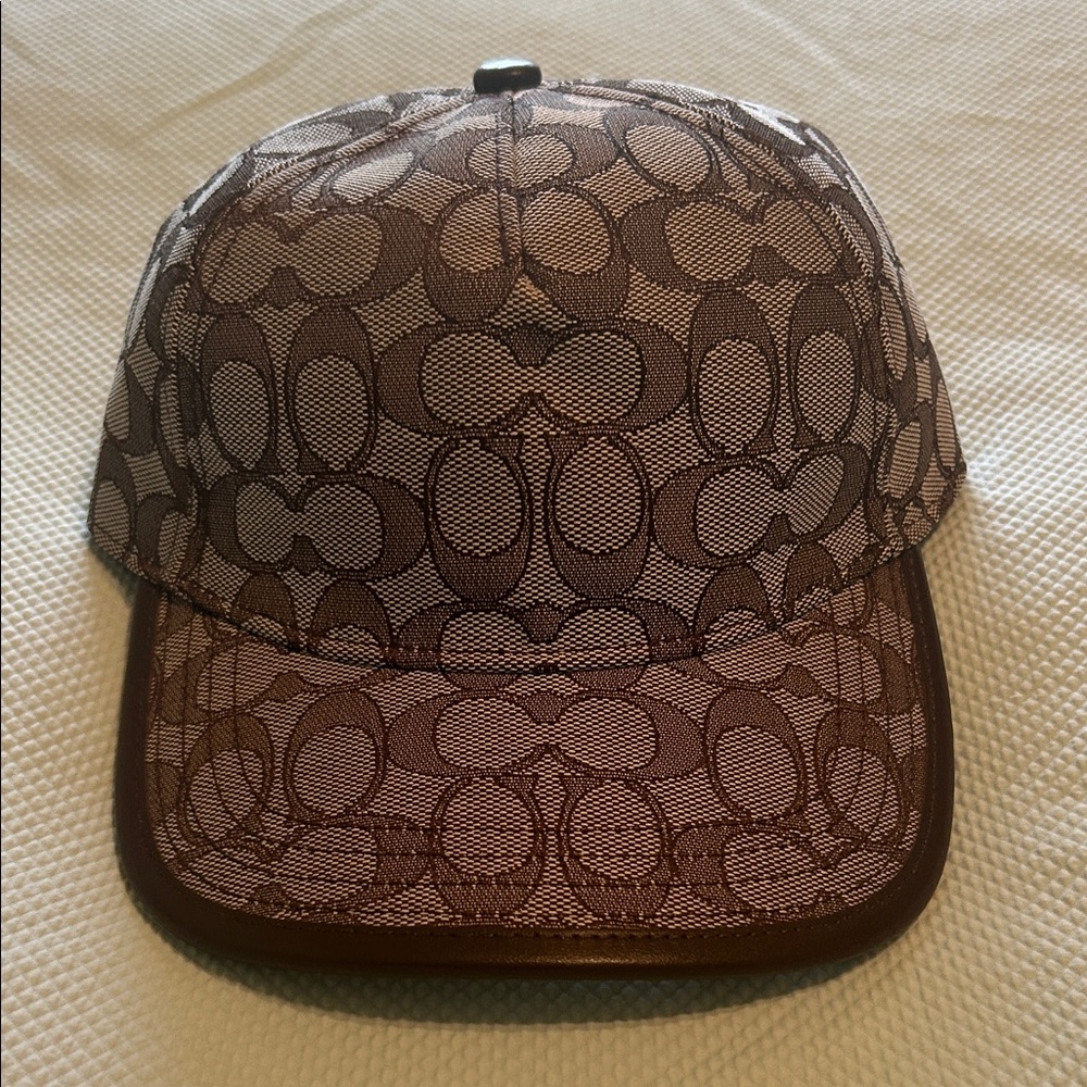 Coach Baseball Cap